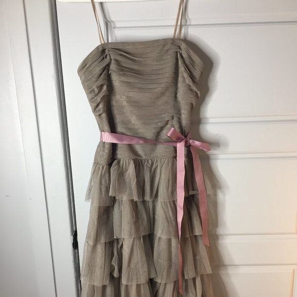 BCBG tulle dress - Picture 1 of 3